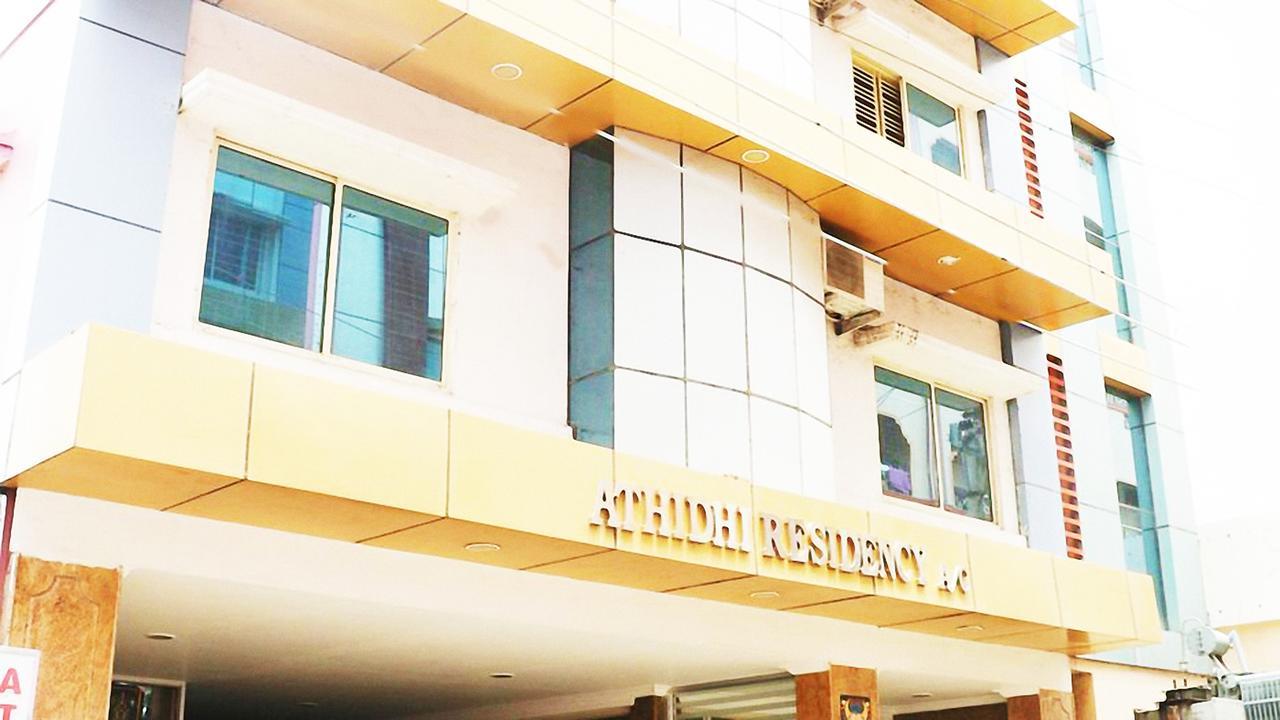 Athidhi Residency Hotel Tirupati Eksteriør billede