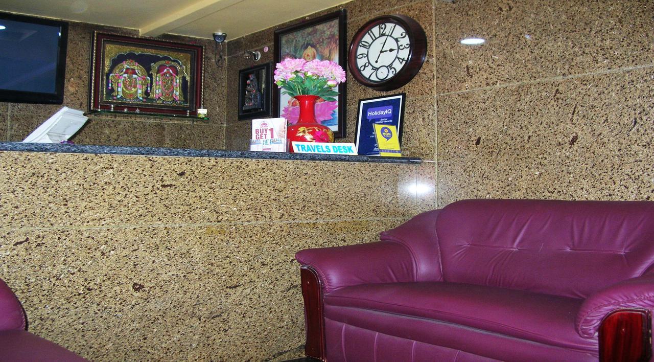 Athidhi Residency Hotel Tirupati Eksteriør billede