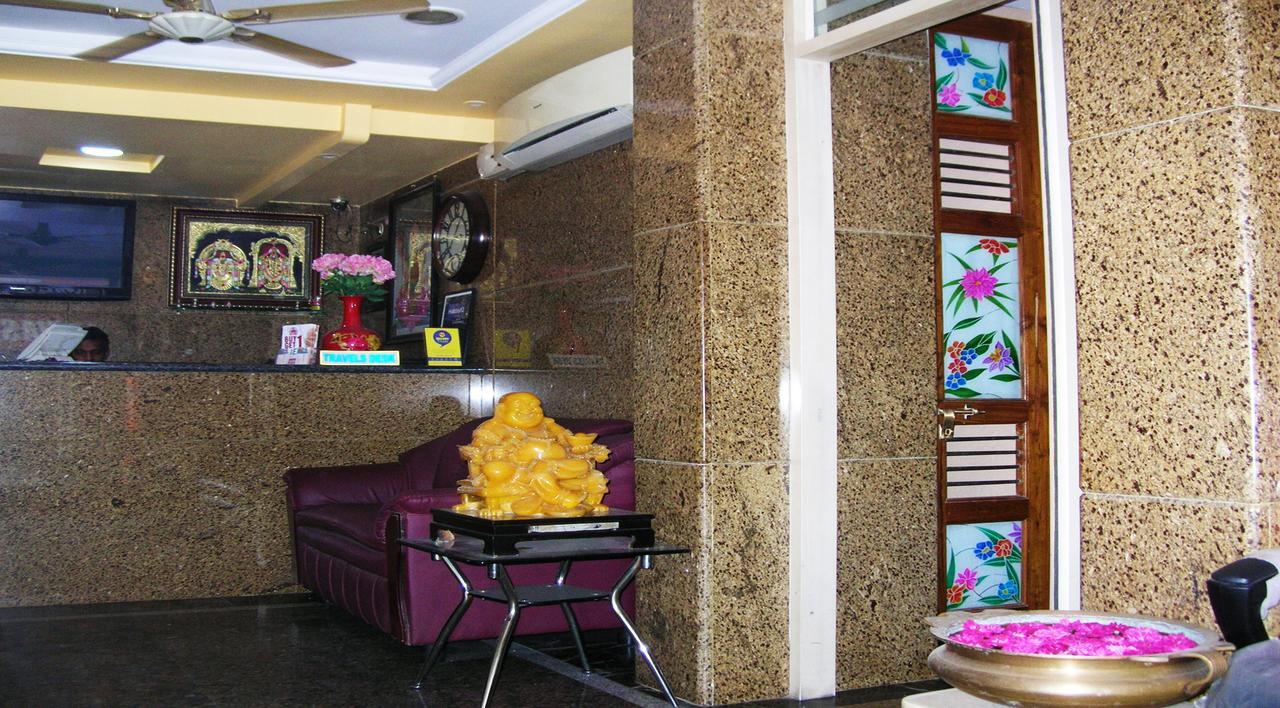 Athidhi Residency Hotel Tirupati Eksteriør billede