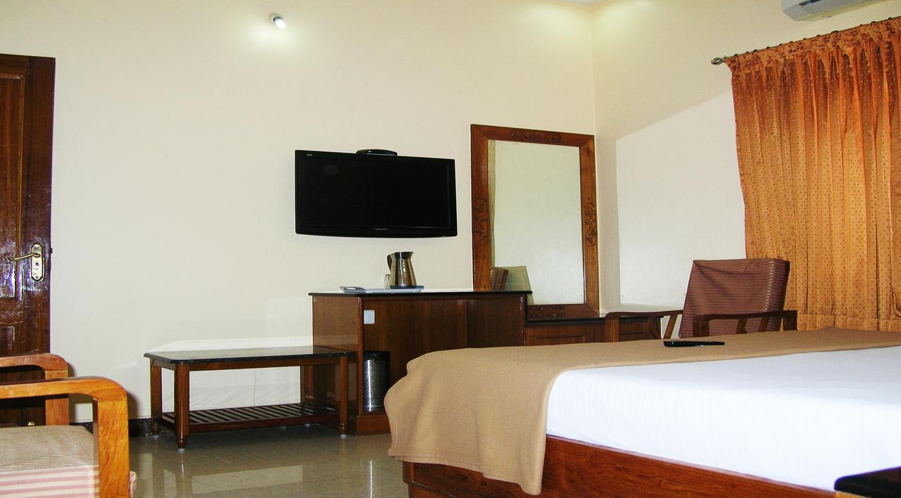 Athidhi Residency Hotel Tirupati Eksteriør billede