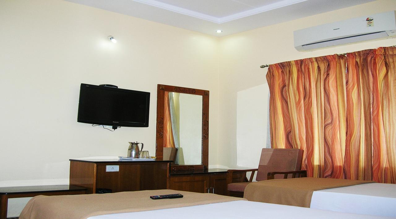 Athidhi Residency Hotel Tirupati Eksteriør billede