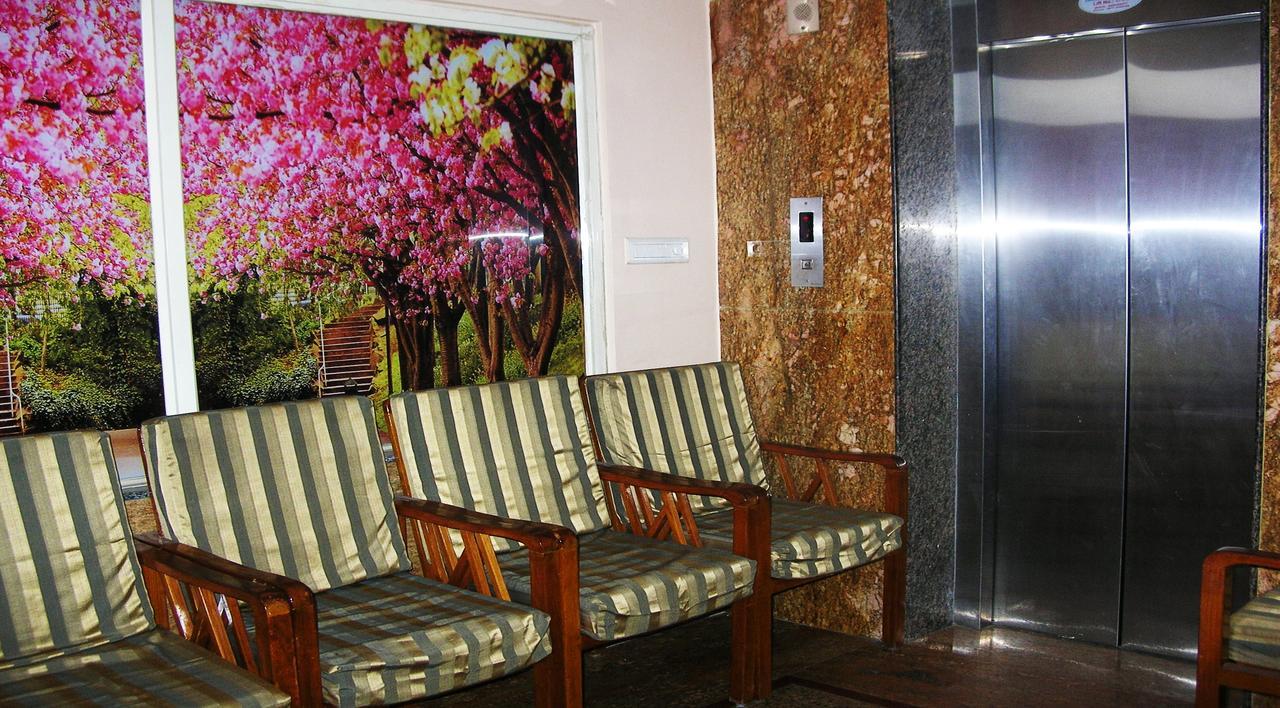 Athidhi Residency Hotel Tirupati Eksteriør billede