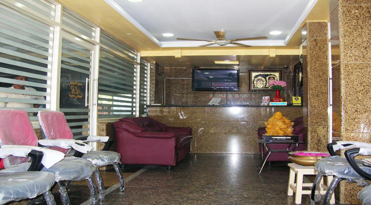 Athidhi Residency Hotel Tirupati Eksteriør billede