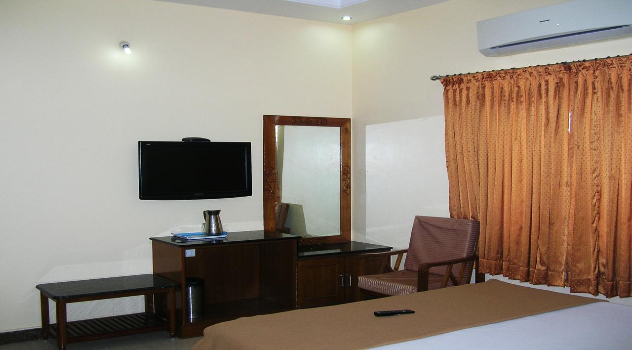 Athidhi Residency Hotel Tirupati Eksteriør billede